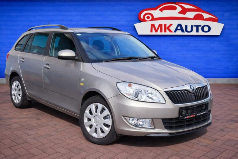 Škoda Fabia - hlavní fotka inzerátu