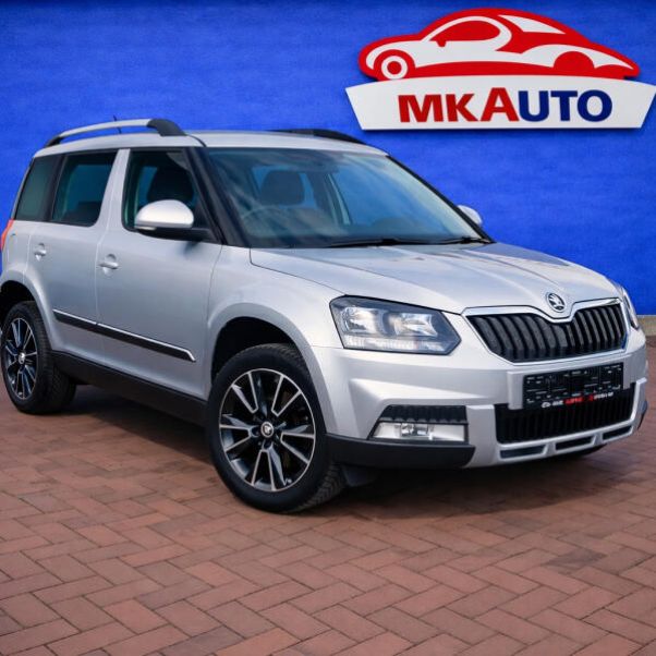 Škoda Yeti - hlavní foto