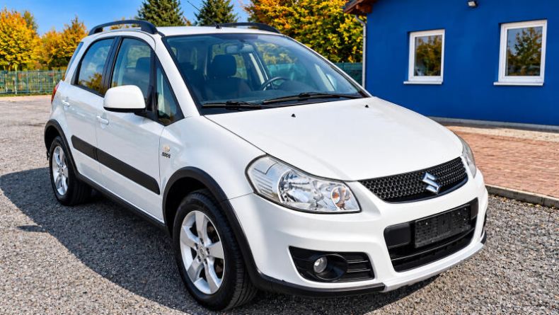 Suzuki SX4 - hlavní fotka inzerátu