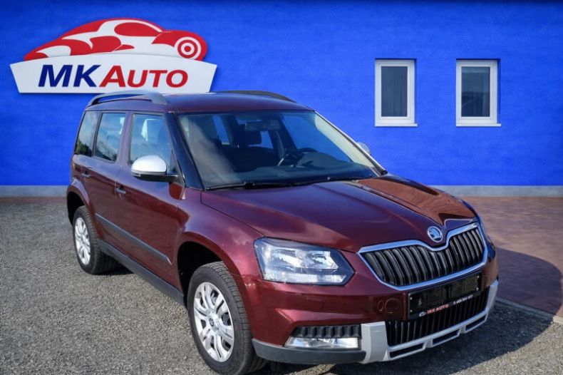 Škoda Yeti - hlavní fotka inzerátu