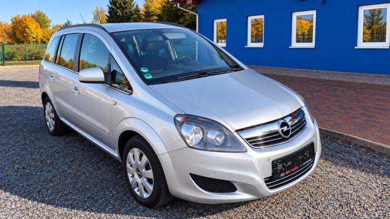 Opel Zafira - hlavní fotka inzerátu