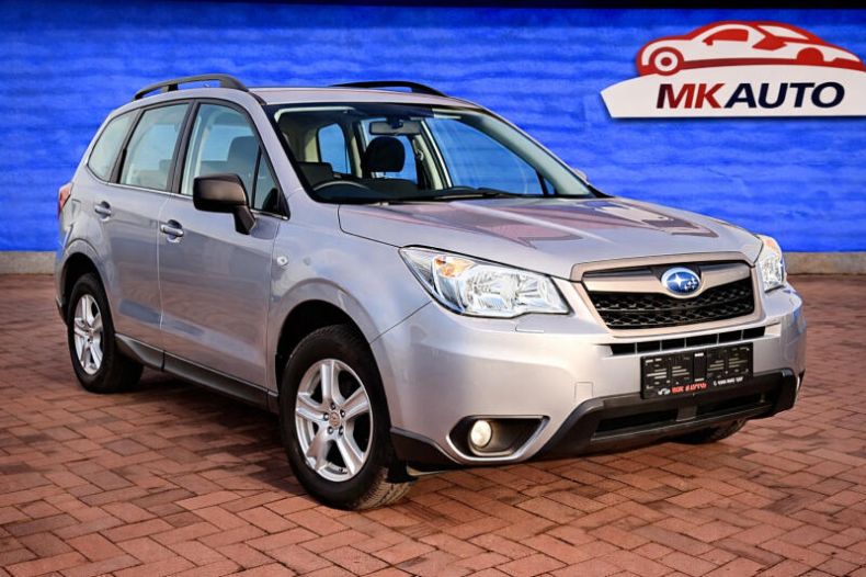 Subaru Forester - hlavní foto