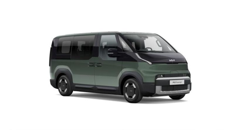 Kia PV5 - hlavní foto