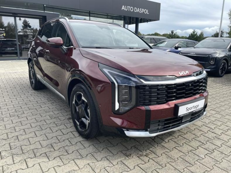 Kia Sportage - hlavní foto