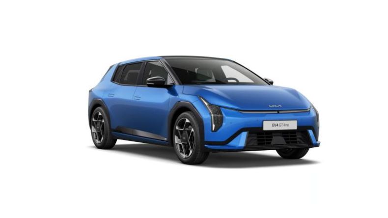 Kia EV4 - hlavní foto