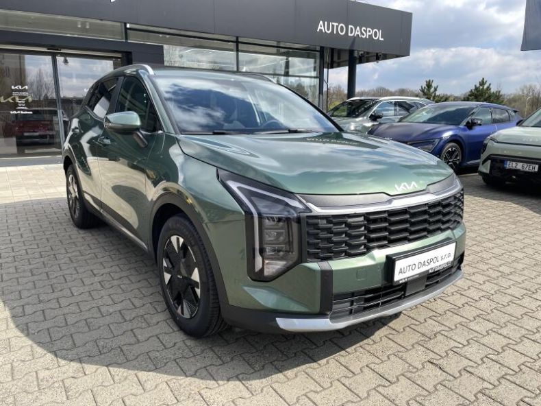 Kia Sportage - hlavní foto