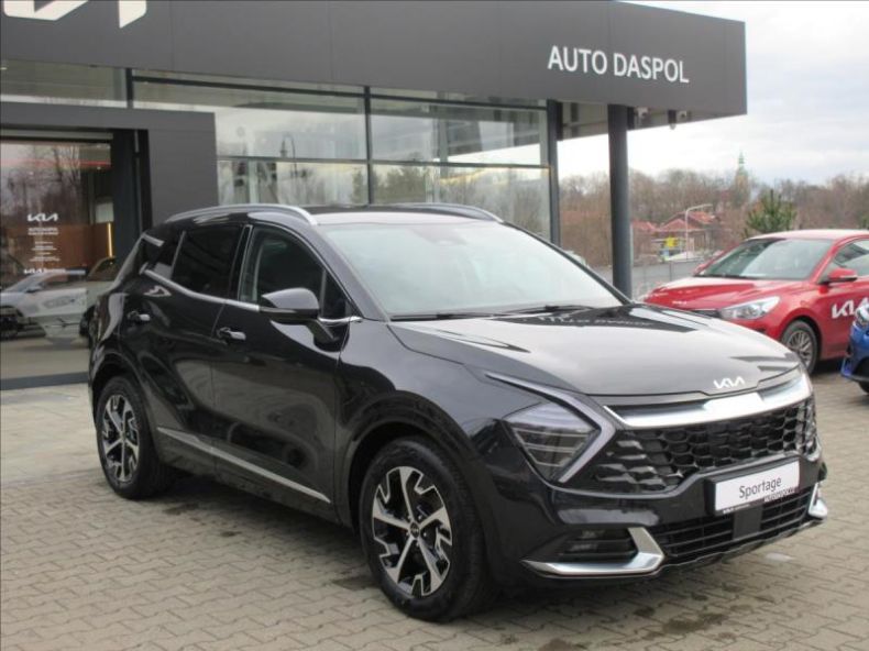 Kia Sportage - hlavní fotka