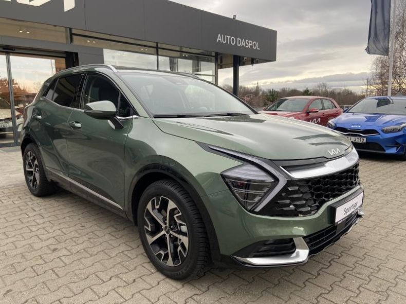Kia Sportage - hlavní foto