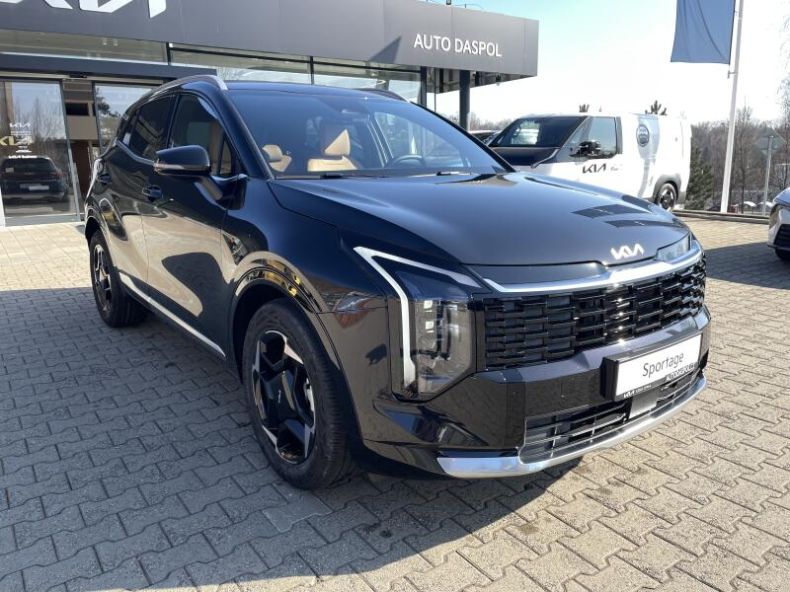 Kia Sportage - hlavní foto