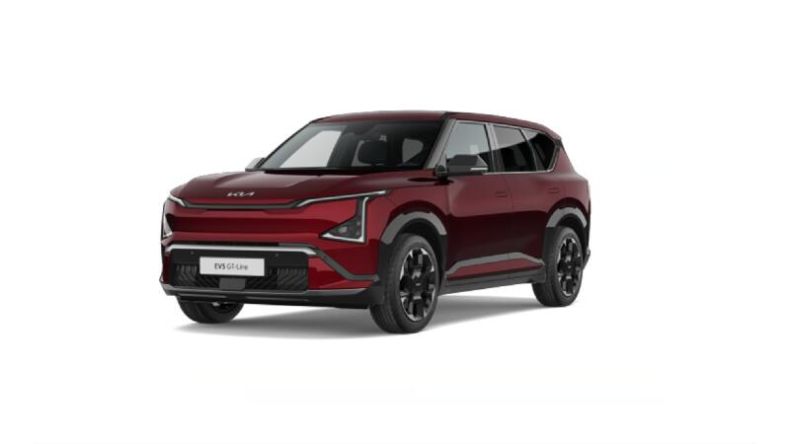 Kia EV5 - hlavní foto