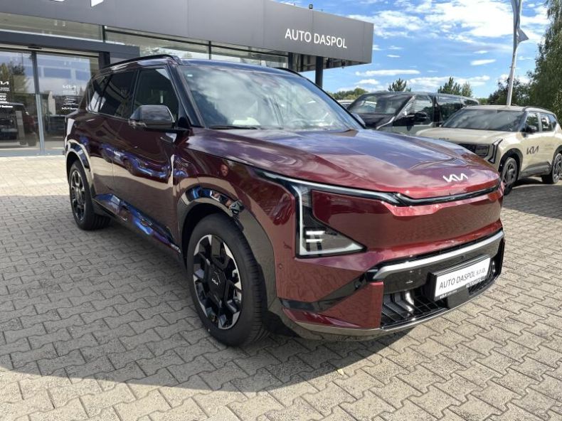 Kia EV5 - hlavní foto