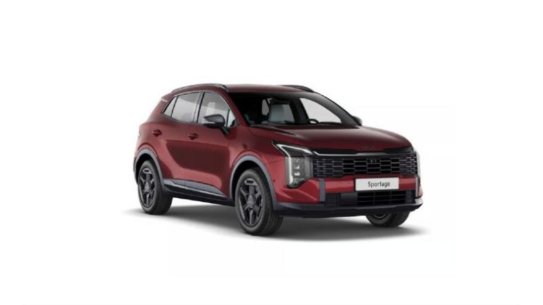 Kia Sportage - hlavní foto