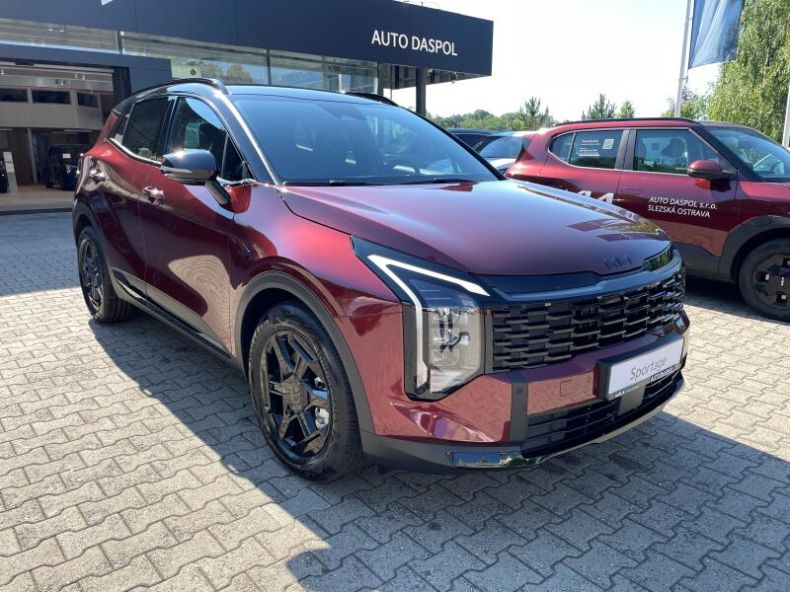 Kia Sportage - hlavní foto