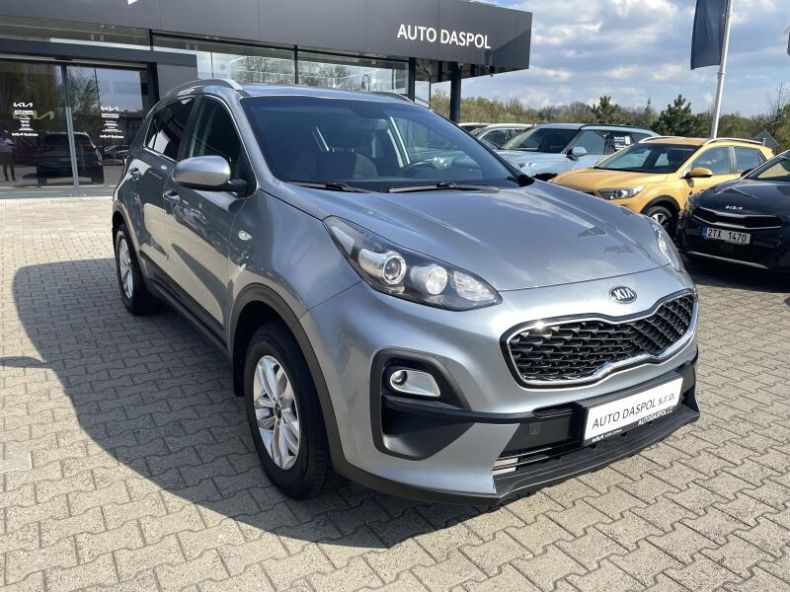 Kia Sportage - hlavní foto