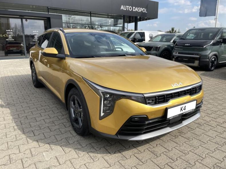 Kia K4 Sportswagon - hlavní fotka