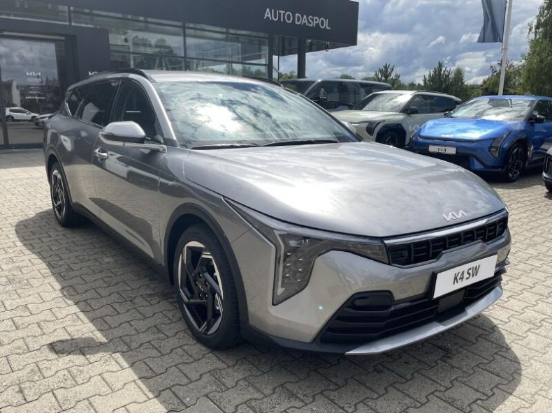 Kia K4 Sportswagon - hlavní fotka