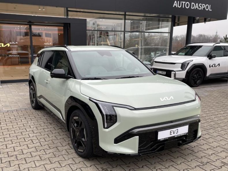 Kia EV3 - hlavní foto