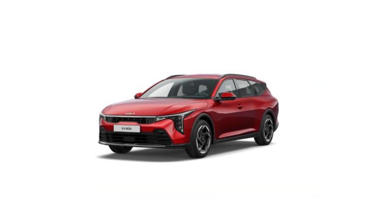 Kia K4 Sportswagon - hlavní foto