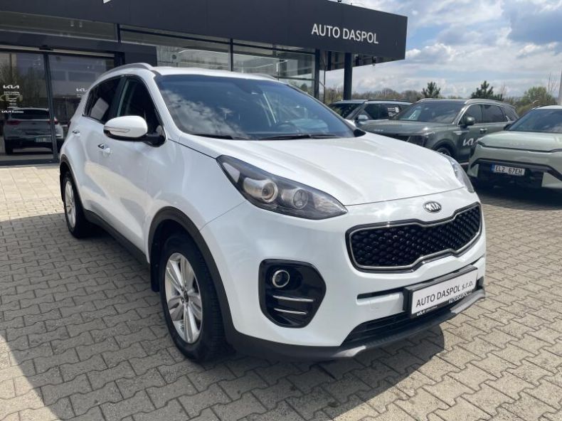 Kia Sportage - hlavní foto