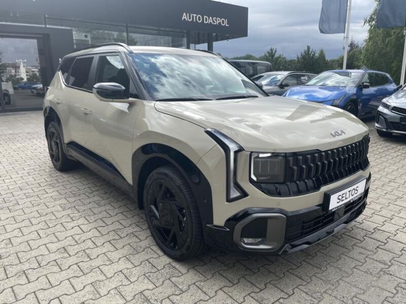 Kia Seltos - hlavní fotka
