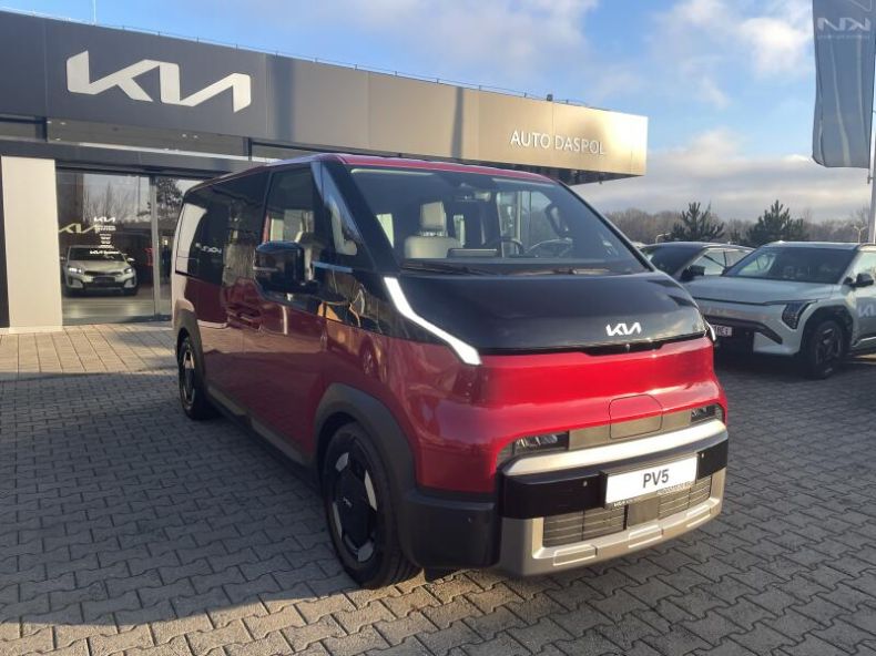 Kia PV5 - hlavní fotka