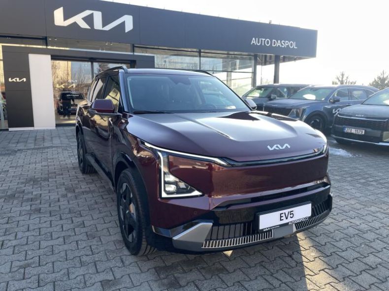Kia EV5 - hlavní foto