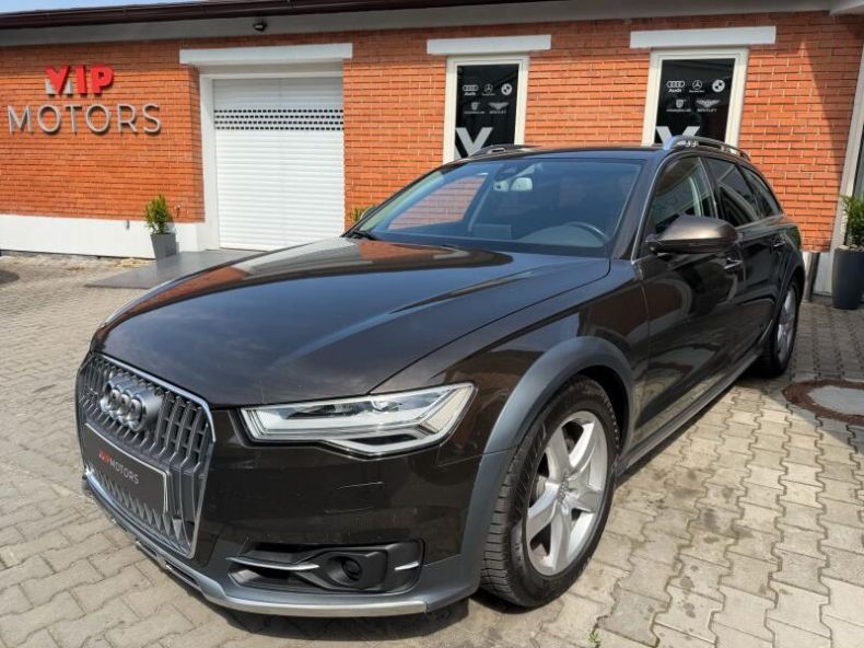 Audi A6 - hlavní fotka inzerátu