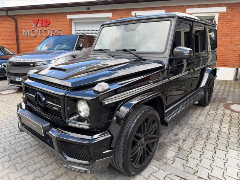 Mercedes Třída G - hlavní foto
