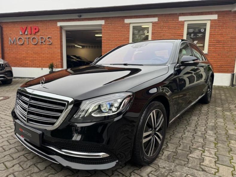 Mercedes Třída S - hlavní foto