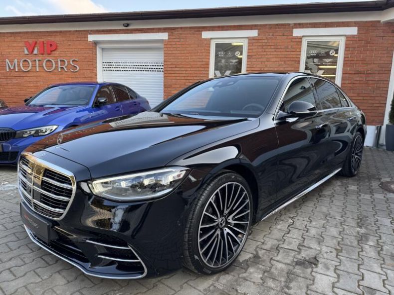 Mercedes Třída S - hlavní fotka inzerátu