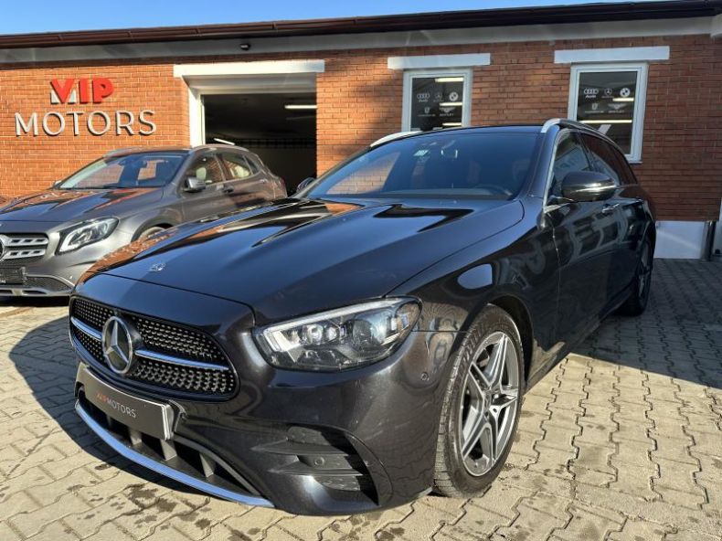 Mercedes Třída E - hlavní fotka