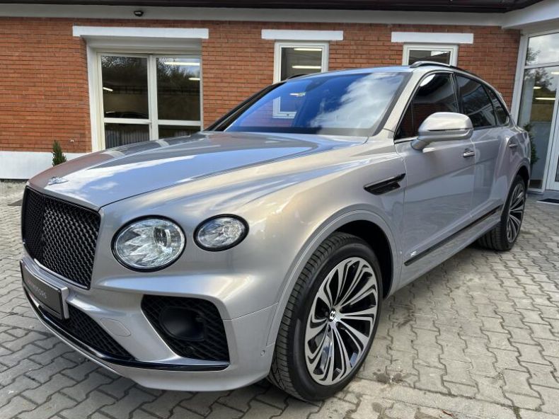 Bentley Bentayga - hlavní foto