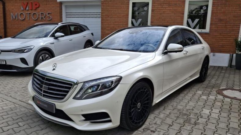 Mercedes Třída S - hlavní fotka inzerátu