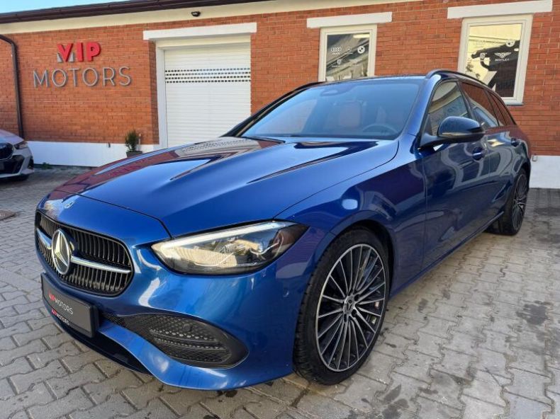 Mercedes Třída C - hlavní fotka inzerátu