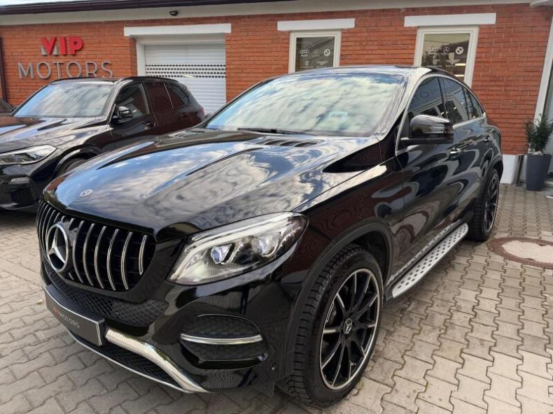 Mercedes GLE - hlavní foto