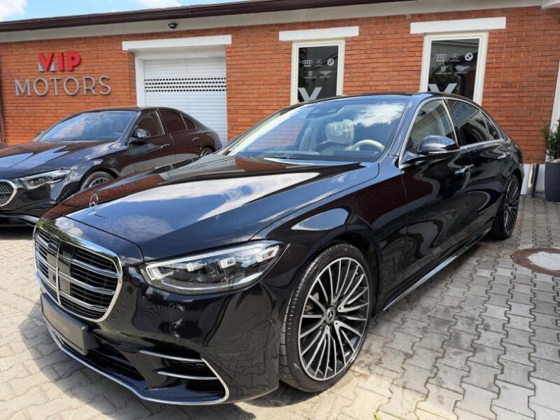 Mercedes Třída S - hlavní fotka inzerátu