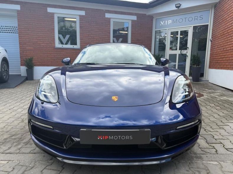 Porsche Cayman - hlavní fotka