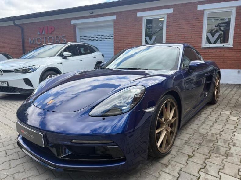 Porsche Cayman - hlavní fotka inzerátu