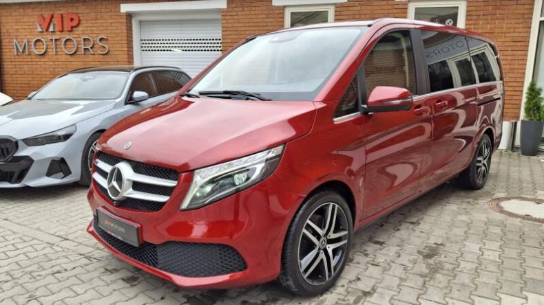 Mercedes Třída V - hlavní fotka inzerátu