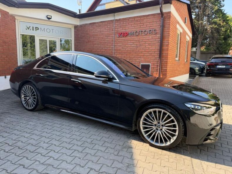 Mercedes Třída S - hlavní fotka