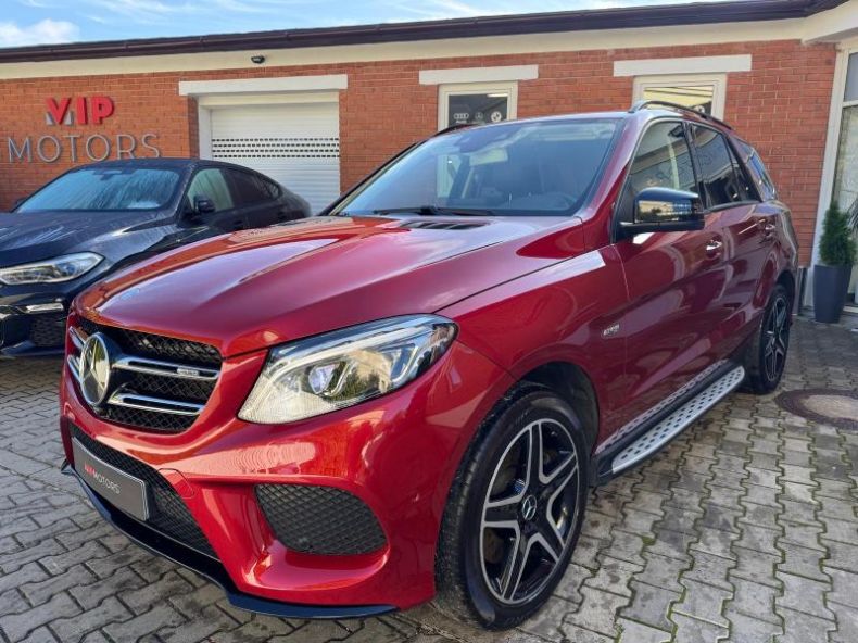 Mercedes GLE - hlavní fotka inzerátu