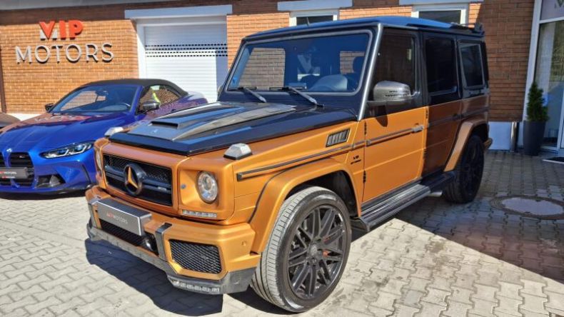 Mercedes Třída G - hlavní fotka