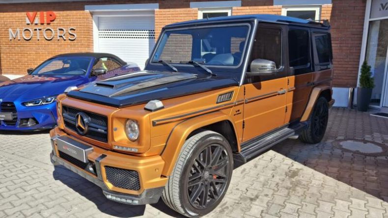 Mercedes Třída G - hlavní foto