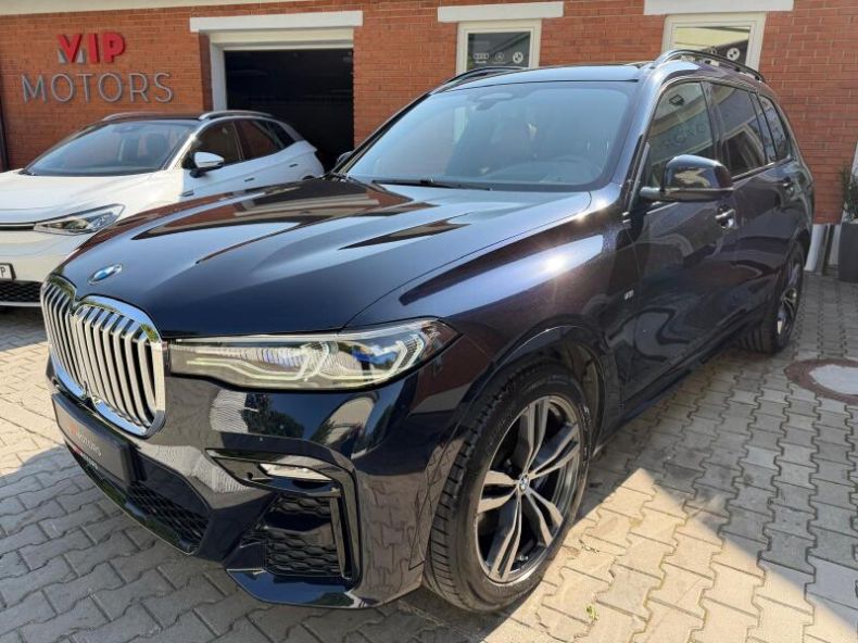 BMW X7 - hlavní fotka inzerátu