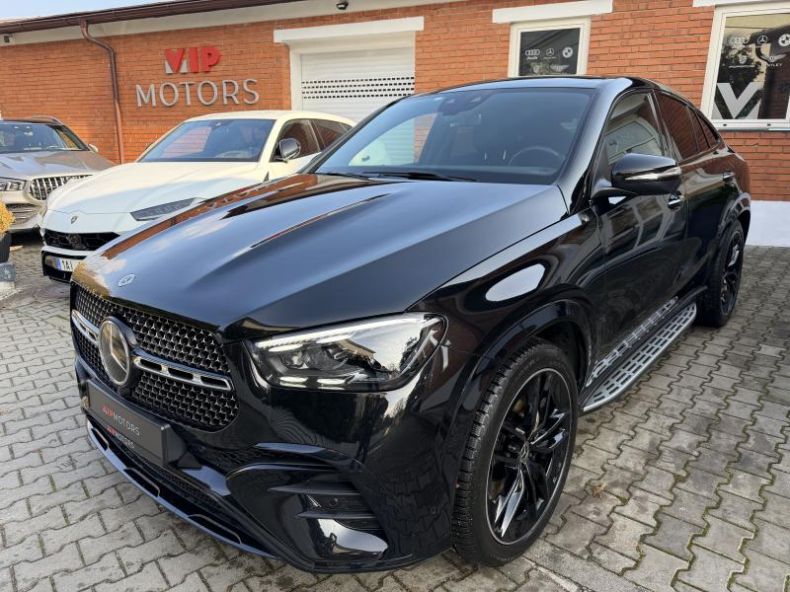 Mercedes GLE - hlavní fotka inzerátu
