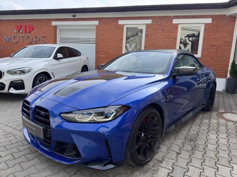 BMW M4 - hlavní foto