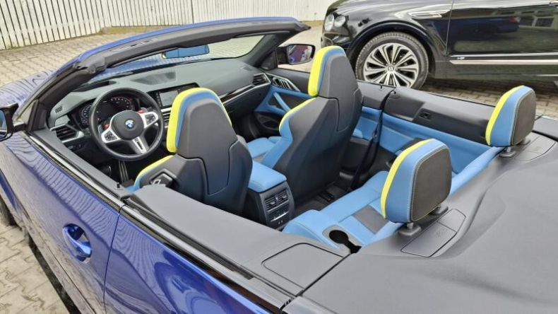 BMW M4 - hlavní fotka