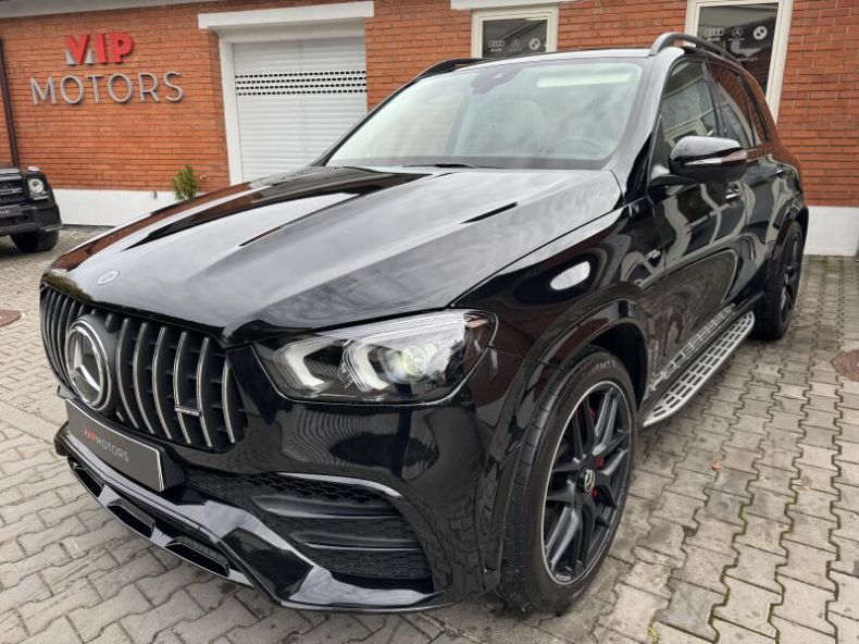 Mercedes GLE - hlavní foto