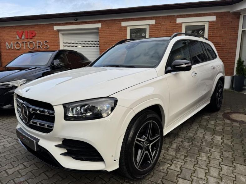 Mercedes Třída GLS - hlavní foto