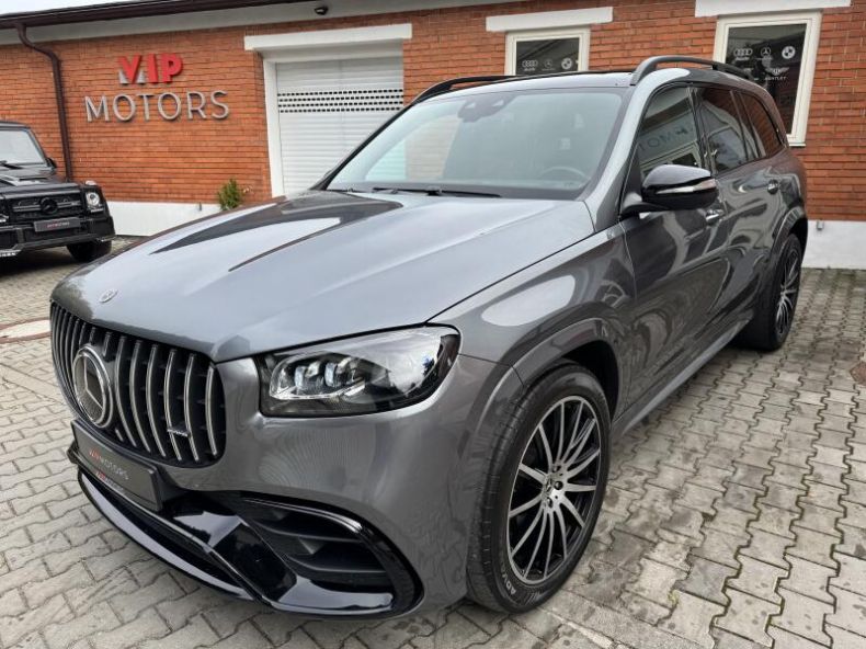 Mercedes Třída GLS - hlavní foto